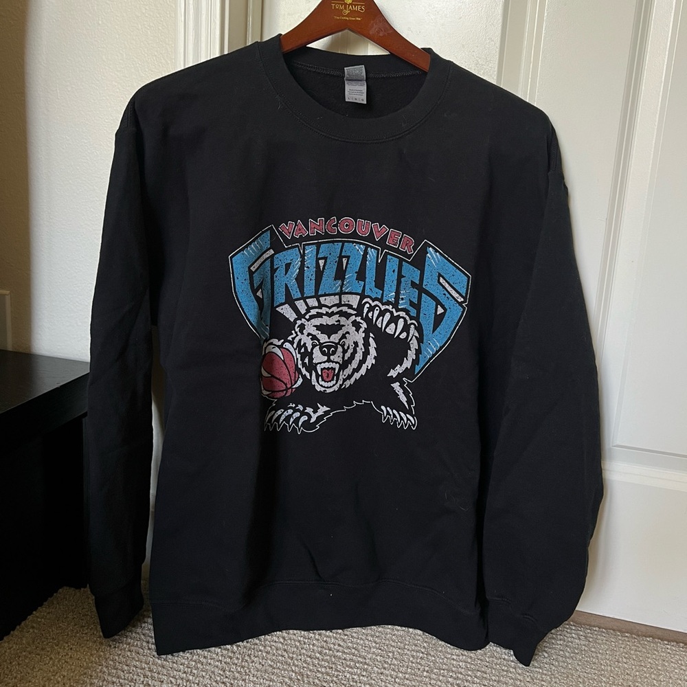 Vintage Memphis Grizzlies Crewneck